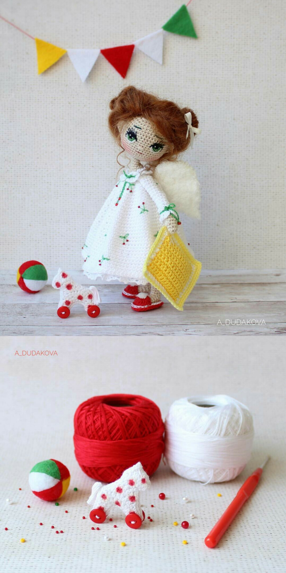 crochet doll