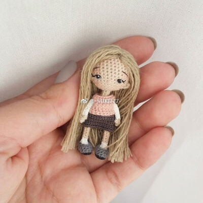 crochet doll