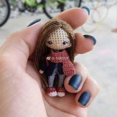 crochet doll