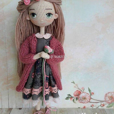 crochet doll