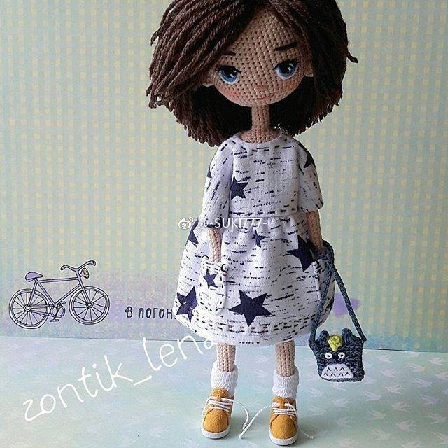 crochet doll