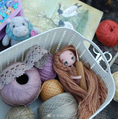 crochet doll