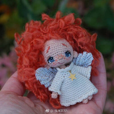 crochet doll