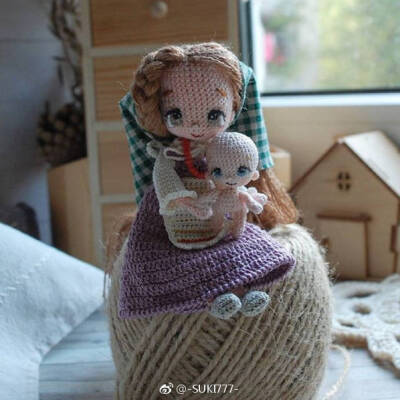 crochet doll