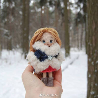 crochet doll