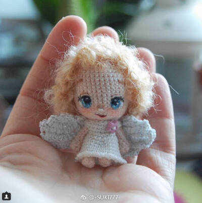 crochet doll