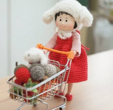 crochet doll