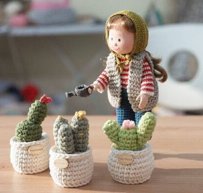 crochet doll