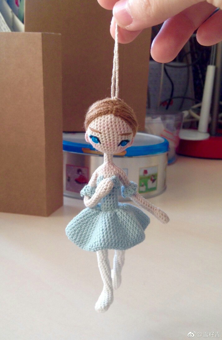 crochet doll