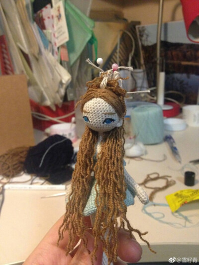 crochet doll