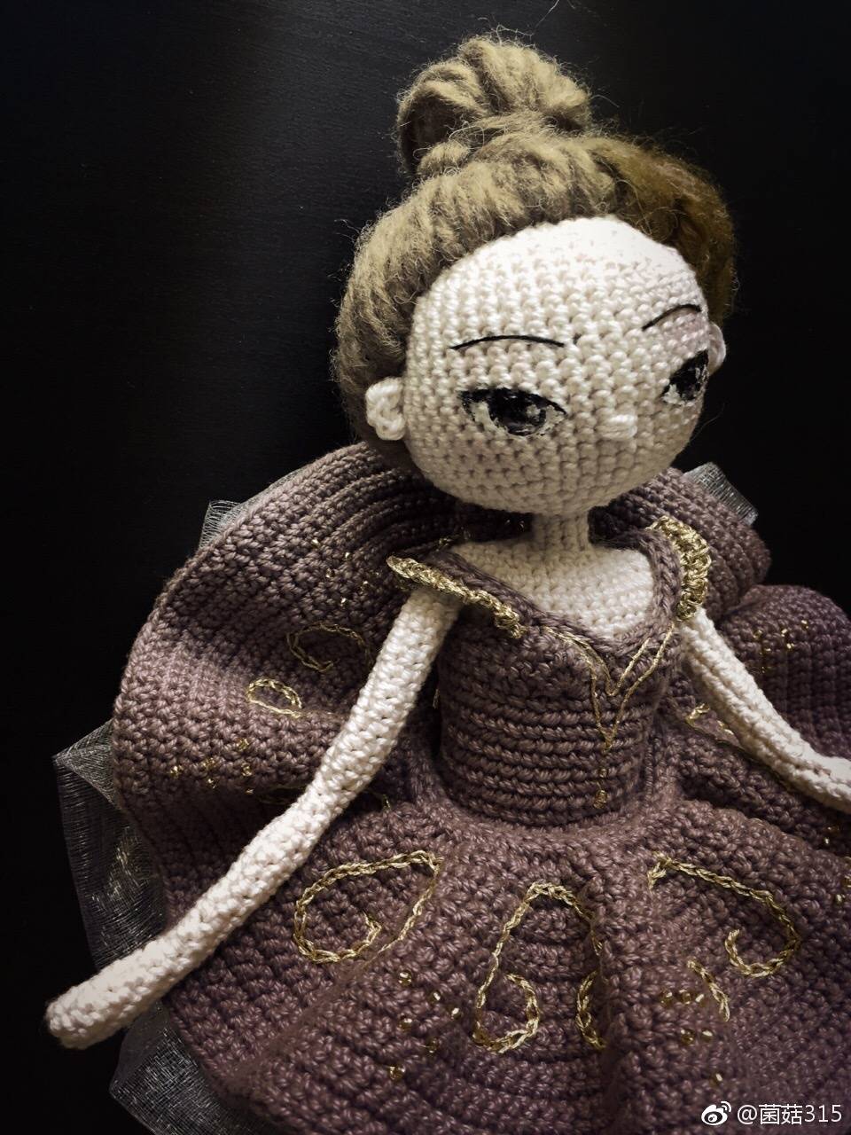 crochet doll