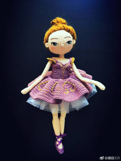 crochet doll