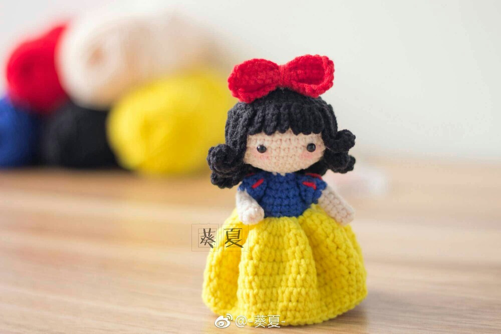 crochet doll