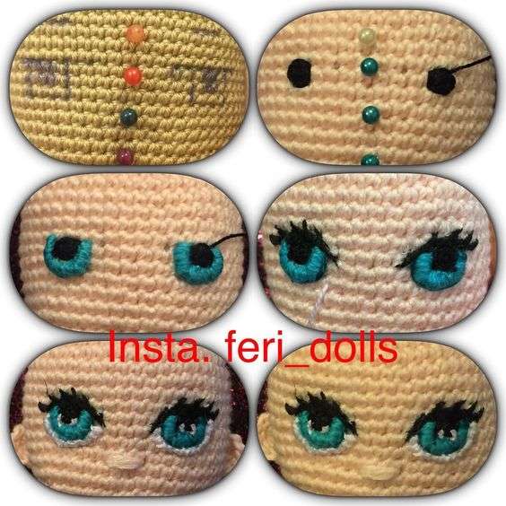 crochet doll