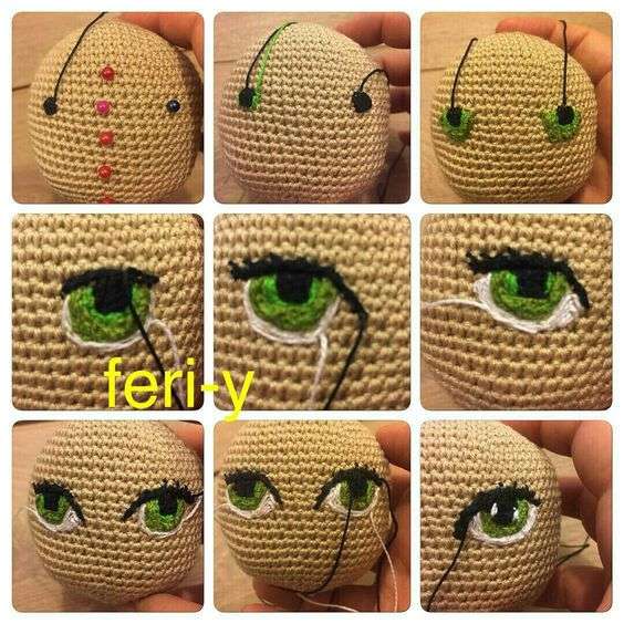 crochet doll