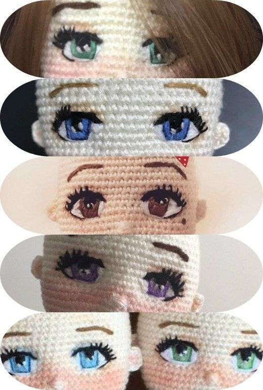 crochet doll