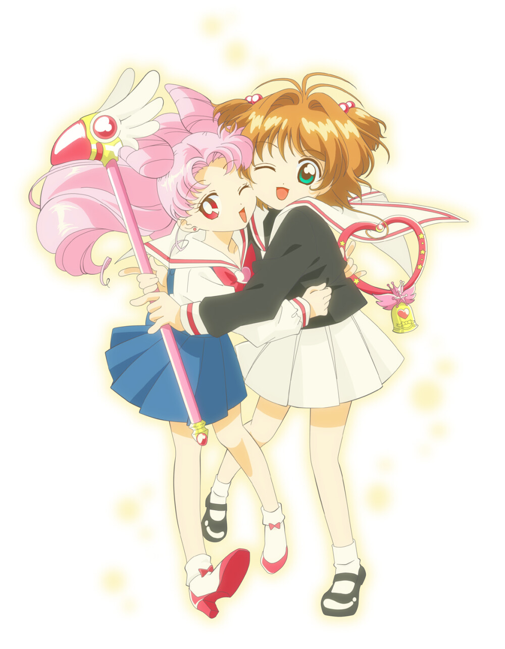 其他动漫库洛魔法使百变小樱美少女战士木之本樱小小兔