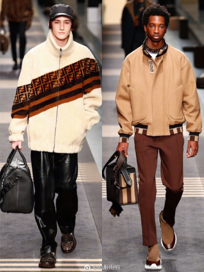  FENDI2018秋冬Collection