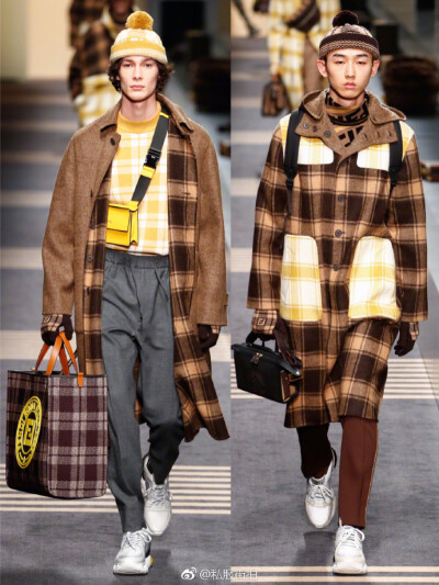  FENDI2018秋冬Collection
