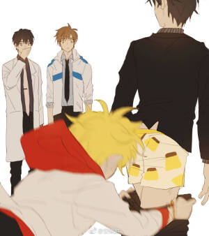 恋与制作人  四个男人的日常1