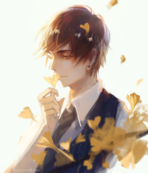 恋与制作人  白起