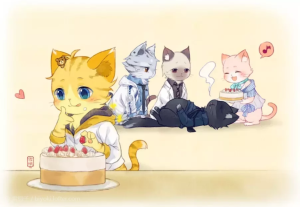 恋与制作人宠物化  女主  四个男神