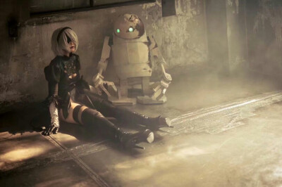 #尼尔·机械纪元##COSPLAY#
【コス】共存 共生
【2B CN：百迦
摄影：@TkmemoCom】