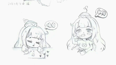 草稿@尸酱