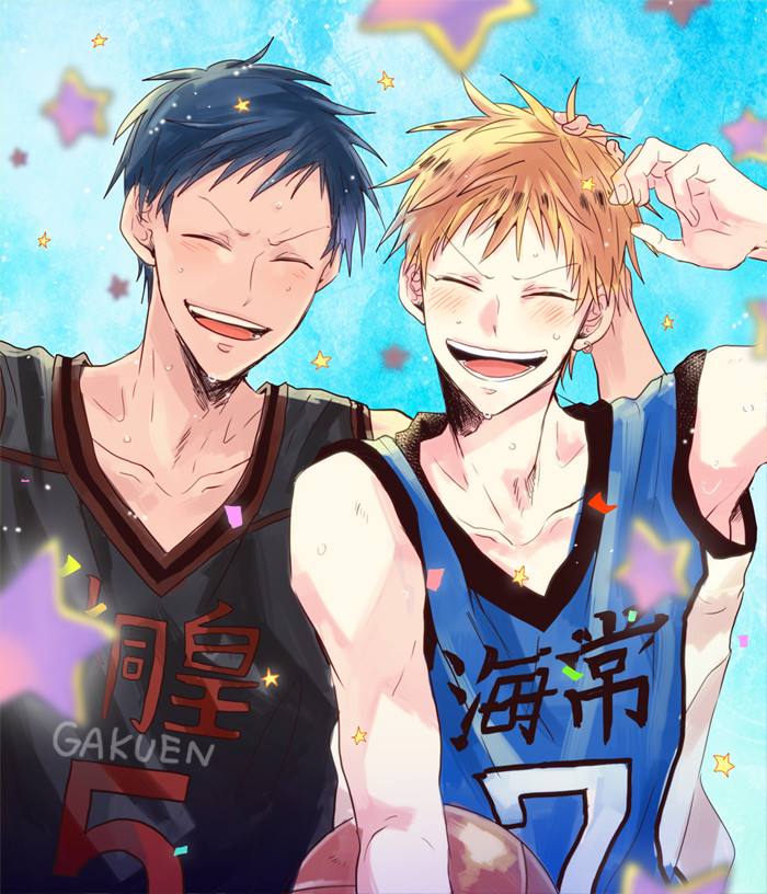 黑子的篮球青峰大辉黄濑凉太