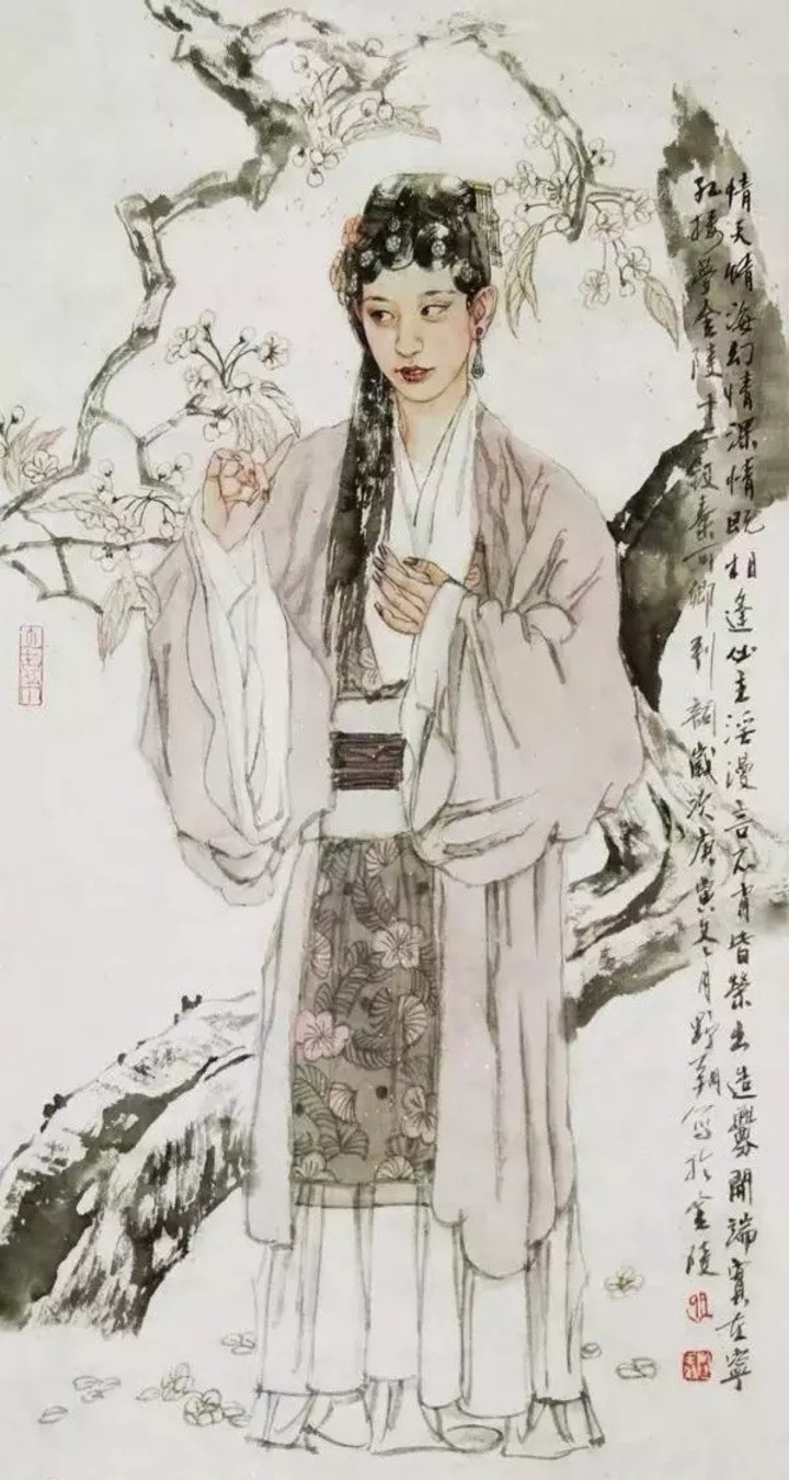 王野翔金陵十二钗秦可卿