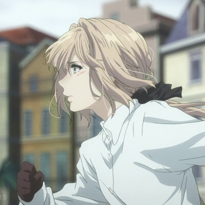 紫罗兰永恒花园
自截 有的弄了滤镜