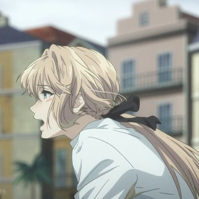 紫罗兰永恒花园
自截 有的弄了滤镜