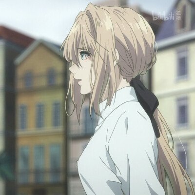 紫罗兰永恒花园
自截 有的弄了滤镜