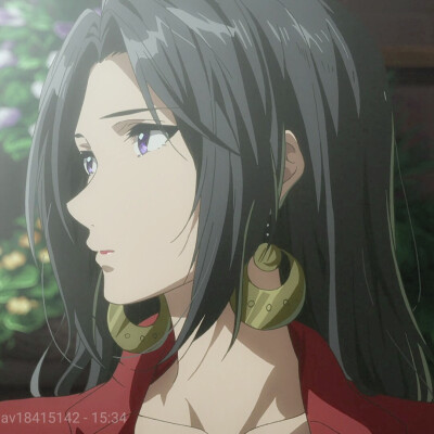 紫罗兰永恒花园
自截 有的弄了滤镜