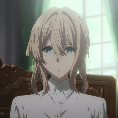 紫罗兰永恒花园
自截 有的弄了滤镜