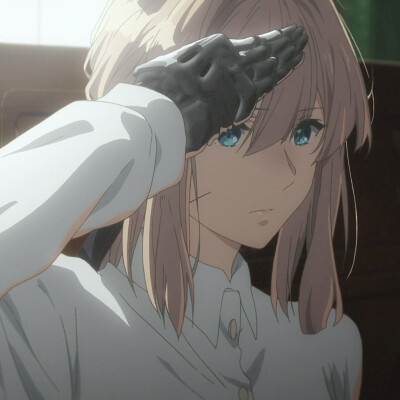 紫罗兰永恒花园
自截 有的弄了滤镜