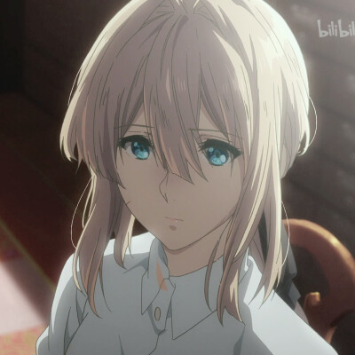 紫罗兰永恒花园
自截 有的弄了滤镜