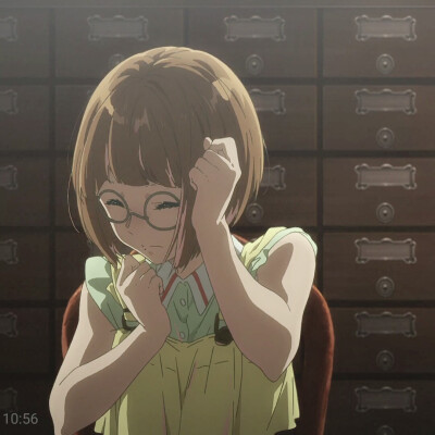 紫罗兰永恒花园
自截 有的弄了滤镜