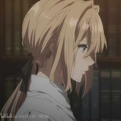 紫罗兰永恒花园
自截 有的弄了滤镜