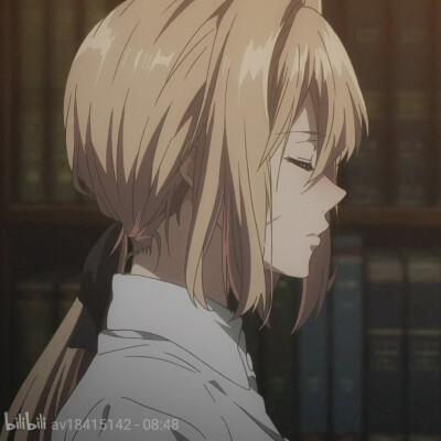 紫罗兰永恒花园
自截 有的弄了滤镜