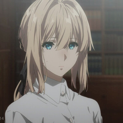 紫罗兰永恒花园
自截 有的弄了滤镜