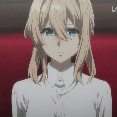 紫罗兰永恒花园
自截 有的弄了滤镜