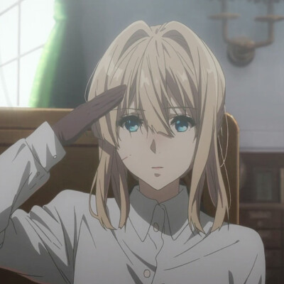 紫罗兰永恒花园
自截 有的弄了滤镜