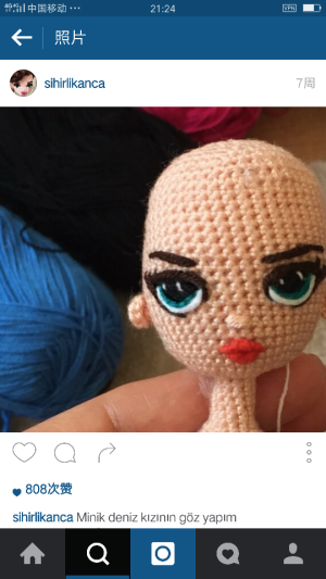 crochet doll