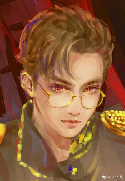 张艺兴 饭绘 侵删 cr. logo