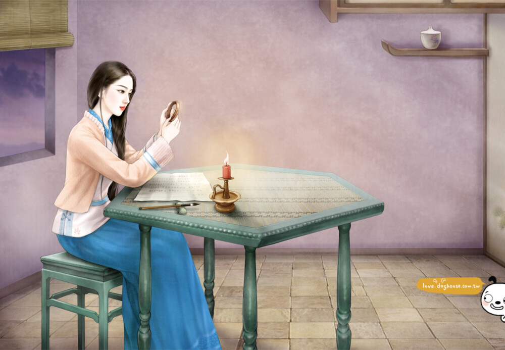 古风美人作者威廉