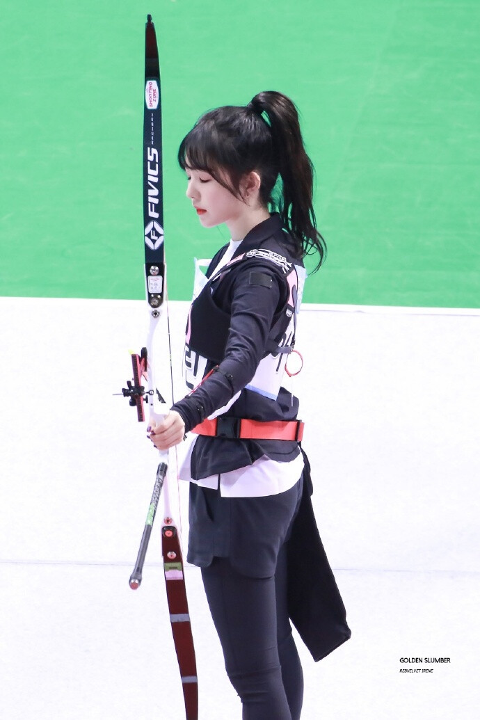 irene裴珠泫180115偶像运动会饭拍实图