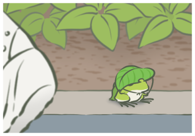 旅かえる