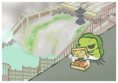 旅かえる