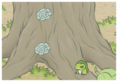 旅かえる
